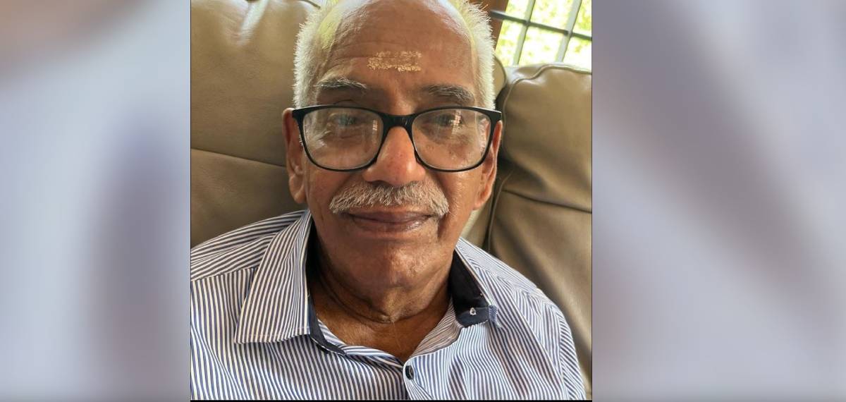 സന്ദീപ് വാര്യര് എംഎല്എയുടെ പിതാവ് എം വി ഗോവിന്ദ വാര്യര് അന്തരിച്ചു