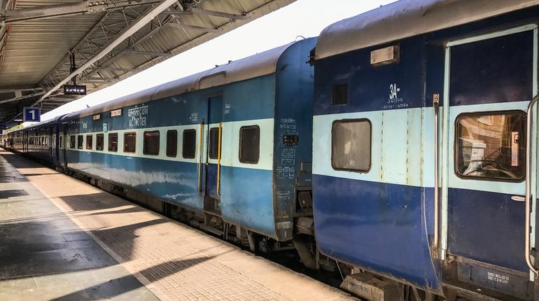 train journey lower berth