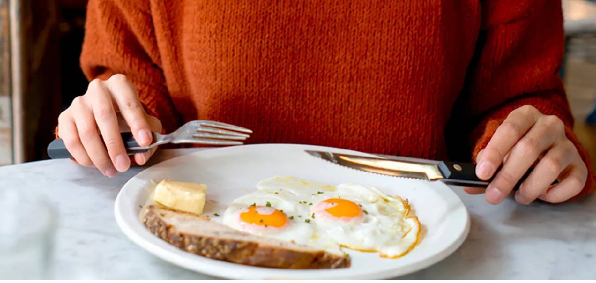 eating egg too much