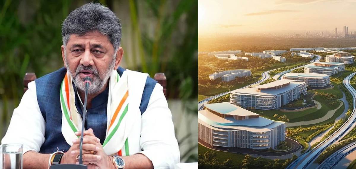 ബംഗളൂരുവിന്റെ തലവര മാറുമോ? ഡികെ ശിവകുമാറിന്റെ സ്വപ്ന പദ്ധതി: ചെലവ് 18,133 കോടി