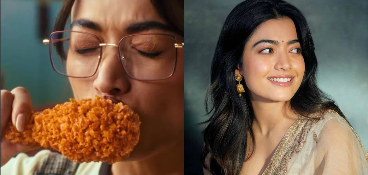 'വെജിറ്റേറിയൻ എന്ന് പറഞ്ഞിട്ട് ഫ്രൈഡ് ചിക്കന്റെ പരസ്യത്തിൽ അഭിനയിക്കുന്നു'; രശ്മികയ്ക്കെതിരെ വിമർശനം