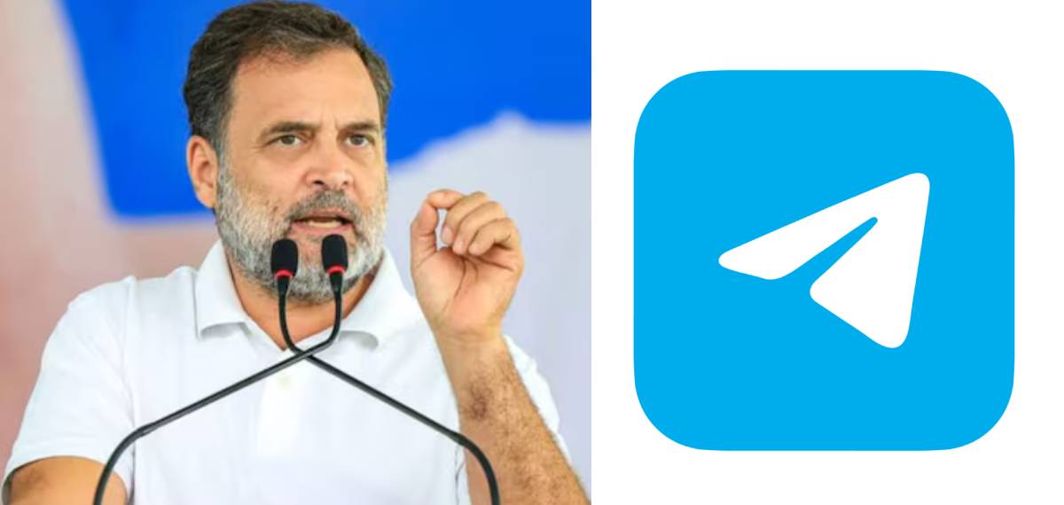 'കളളനെ പിടിക്കുന്നതിന് പകരം ഇരയുടെ വീട് പൂട്ടുന്നു'; കേന്ദ്രത്തിന്റെ ടെലഗ്രാം നിരോധനത്തിനെതിരെ രാഹുല് ഗാന്ധി