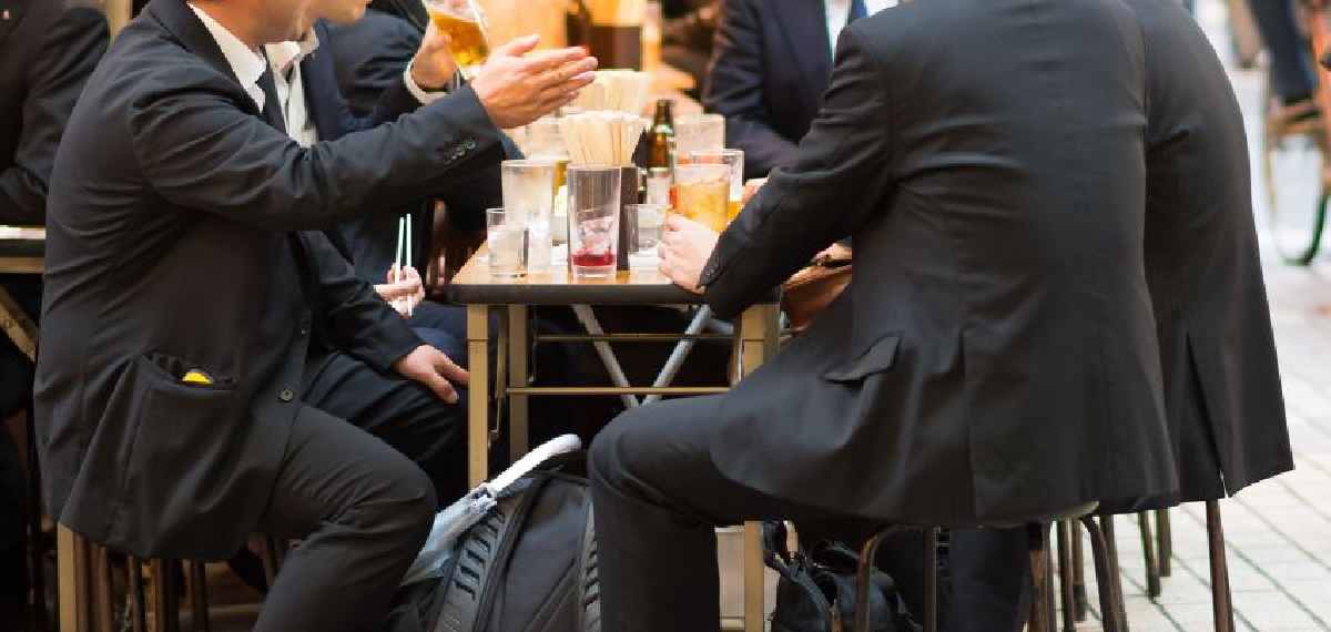 drinking with boss a sign of loyalty in japan