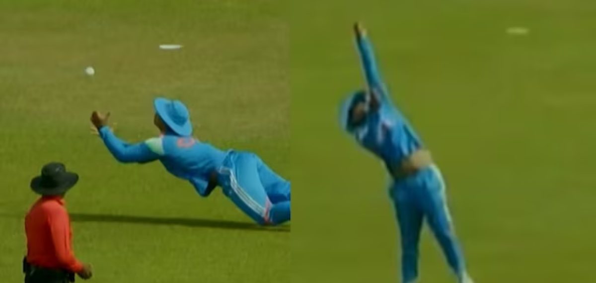 വൈഭവിന് ബാറ്റിങ്ങിൽ മാത്രമല്ല, ഫീൽഡിലും പിടിയുണ്ട്!; അഫ്ഗാനെതിരെ 15 കാരന്റെ തകർപ്പൻ ക്യാച്ച്: VIDEO