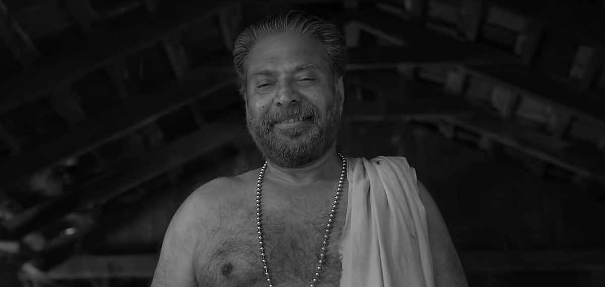 Mammootty in Bramayugam Movie