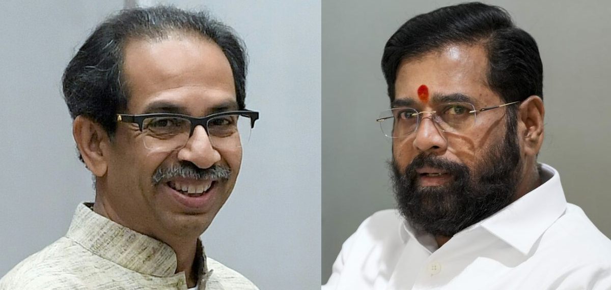 ബാലാസാഹേബ് താക്കറെയുടെ ആശയധാര ഉപേക്ഷിച്ച് ഉദ്ധവ് താക്കറെ കോൺഗ്രസിനും എൻസിപിക്കും ഒപ്പം ചേർന്നു: ഏക്നാഥ് ഷിൻഡെ