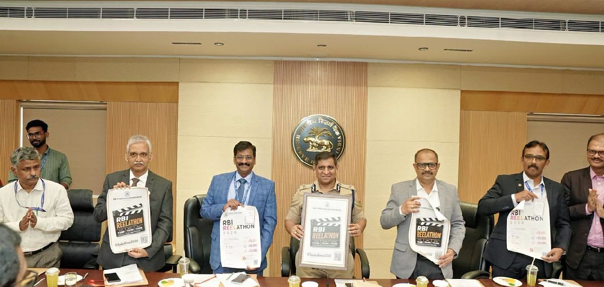 സൈബർ സാമ്പത്തിക തട്ടിപ്പുകൾക്കെതിരായ ‘RBI Reelathon 2026’ ബൃഹത് ബോധവത്കരണ ക്യാമ്പയിന് ആർബിഐ തുടക്കമിട്ടു