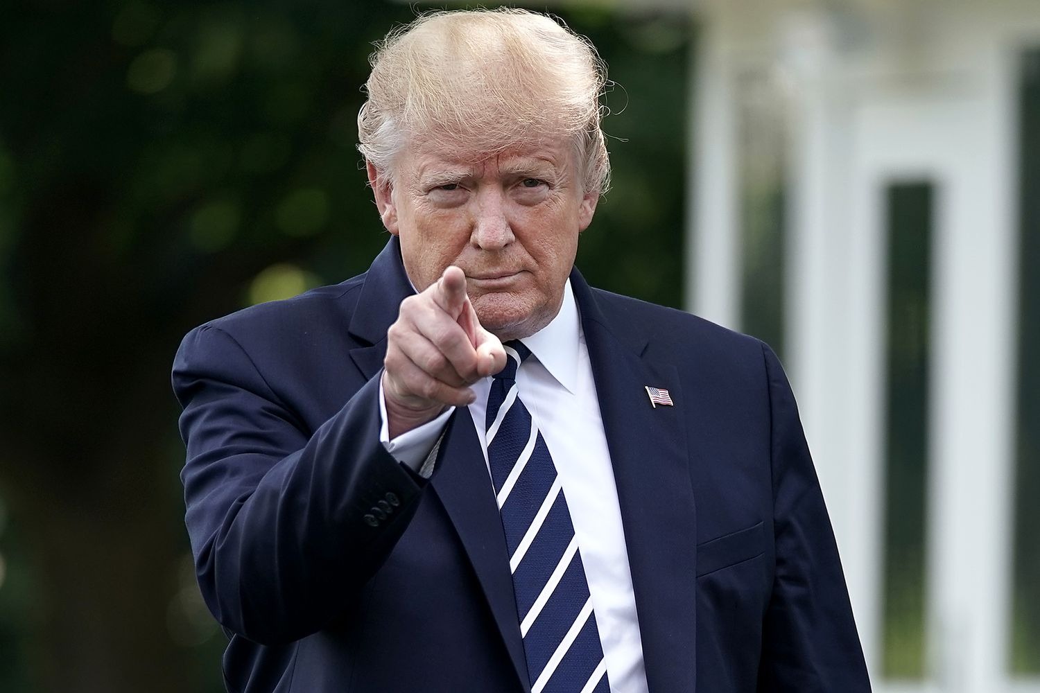 Donald Trump is an American businessman and politician who served as the 45th President of the United States from 2017 to 2021 and later became the 47th President in 2025.
