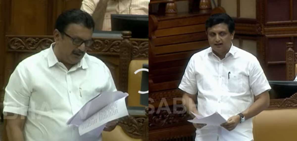 മുരളീധരനെതിരെ എരണംകെട്ടവൻ പരാമർശം ആയുധമാക്കി പ്രതിപക്ഷം; 'മന്ത്രിയുടെ ഓഫീസിലെ ഉദ്യോഗസ്ഥനെ നിപയേക്കാൾ ഭയക്കണം'