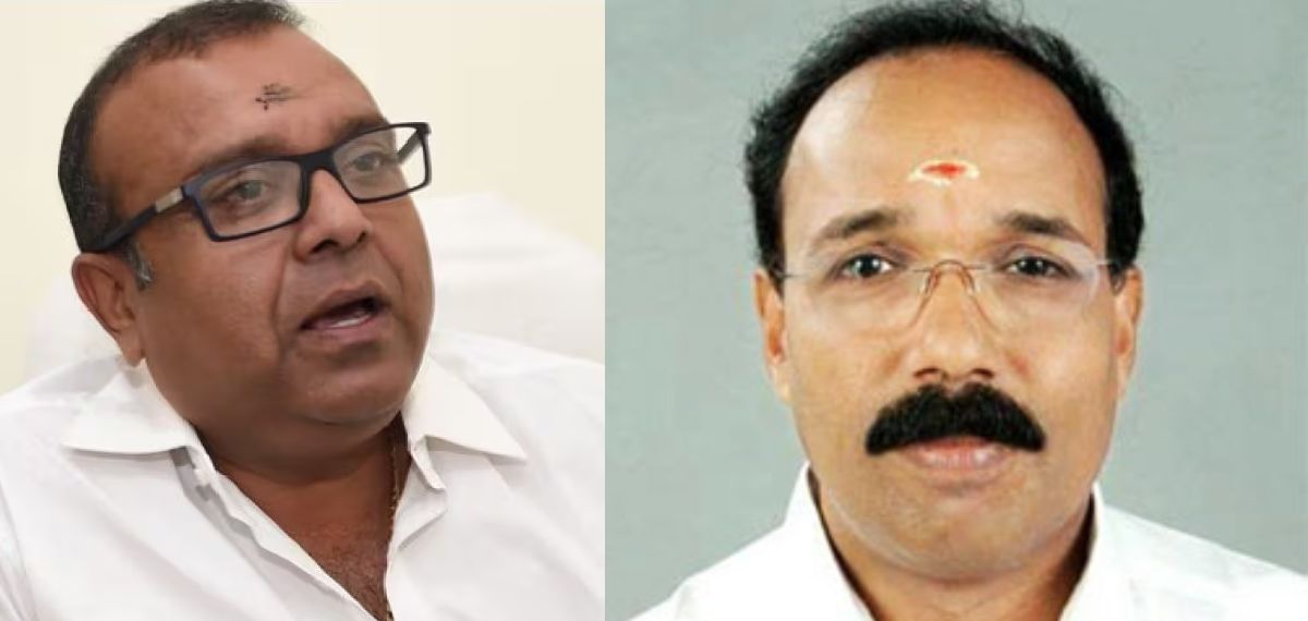 'കള്ളനെ കള്ളന് എന്നല്ലാതെ എന്ത് പറയും'; കെ കെ മഹേശനെ അധിക്ഷേപിച്ച് തുഷാര് വെള്ളാപ്പള്ളിയും