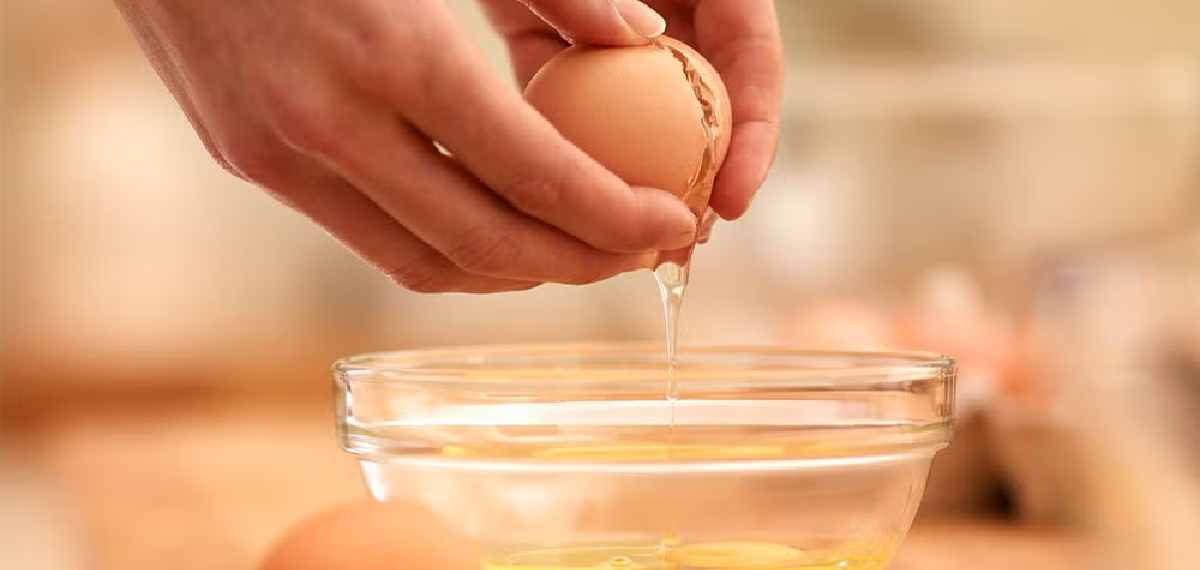 raw egg eating