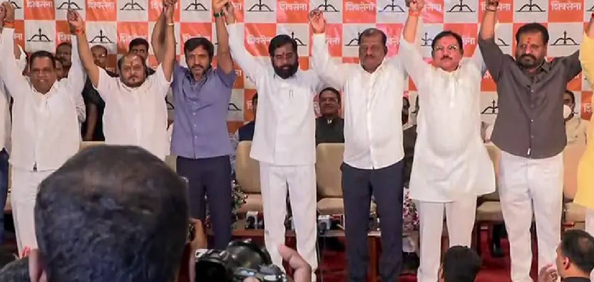ആറ് എംപിമാര് ശിവസേന ഷിന്ഡെ പക്ഷത്തേക്ക്: ഓപ്പറേഷന് ടൈഗര് വിജയം കണ്ടെന്ന് ഏക്നാഥ് ഷിന്ഡെ