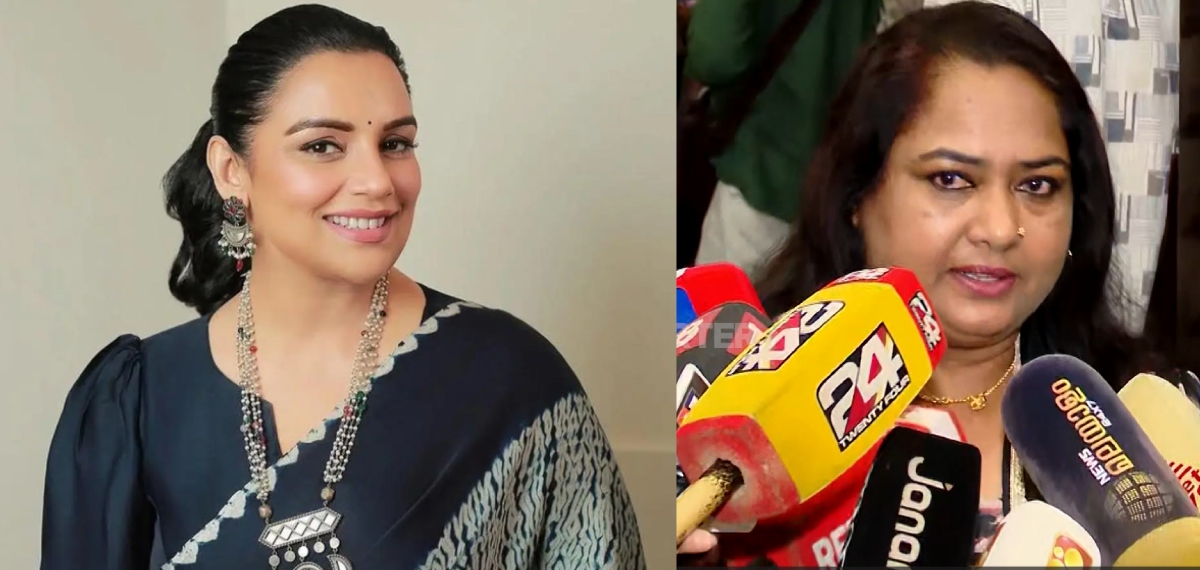 'ഗൂഢാലോചനയുണ്ടായോ എന്ന് ശ്വേതയോട് തന്നെ ചോദിക്കണം'; മുൻ പ്രസിഡന്റിന്റെ ആരോപണം തള്ളി ഉഷ ഹസീന