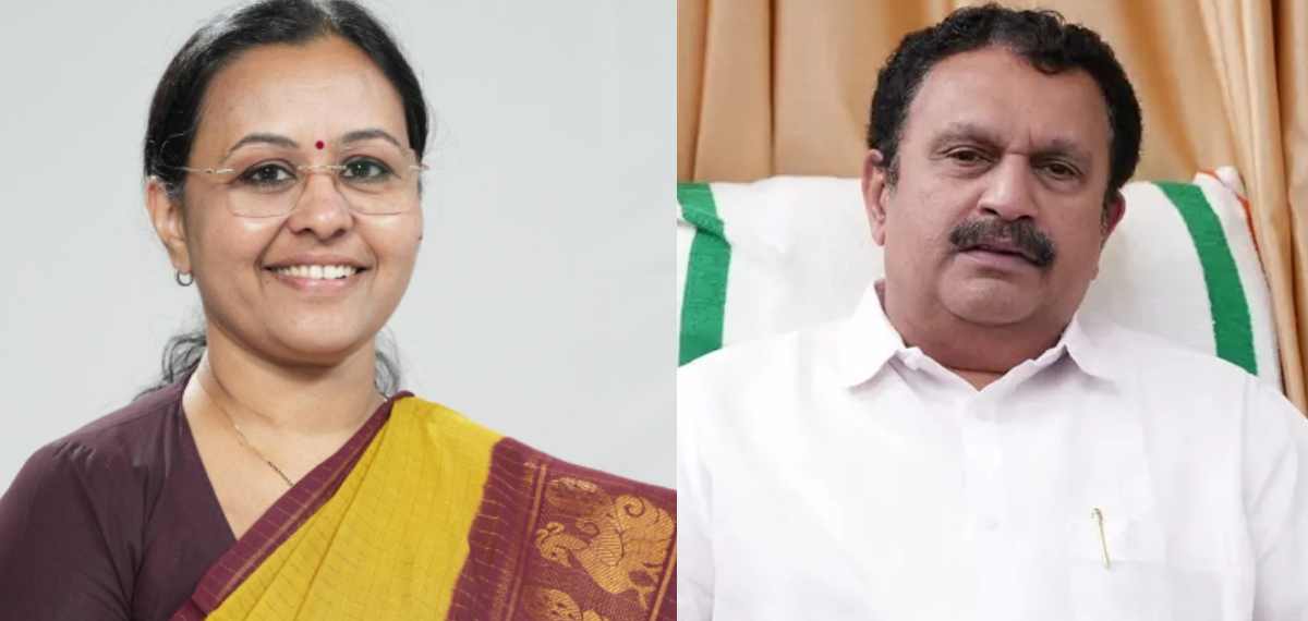 'ഉത്തരവാദിത്വം മറക്കേണ്ട, വിടുവായത്തം നിർത്തി വകുപ്പിനെ ഏകോപനത്തോടെ നയിക്കൂ';മുരളീധരന് മറുപടിയുമായി വീണാ ജോർജ്