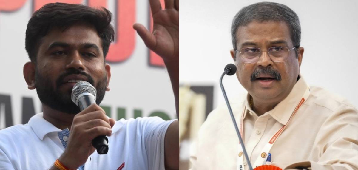 'അയാളുടെ കൈകളിൽ 17 വിദ്യാര്ത്ഥികളുടെ രക്തം പുരണ്ടിട്ടുണ്ട്'; ധര്മ്മേന്ദ്ര പ്രധാനെതിരെ അഭിജീത് ദീപ്കെ