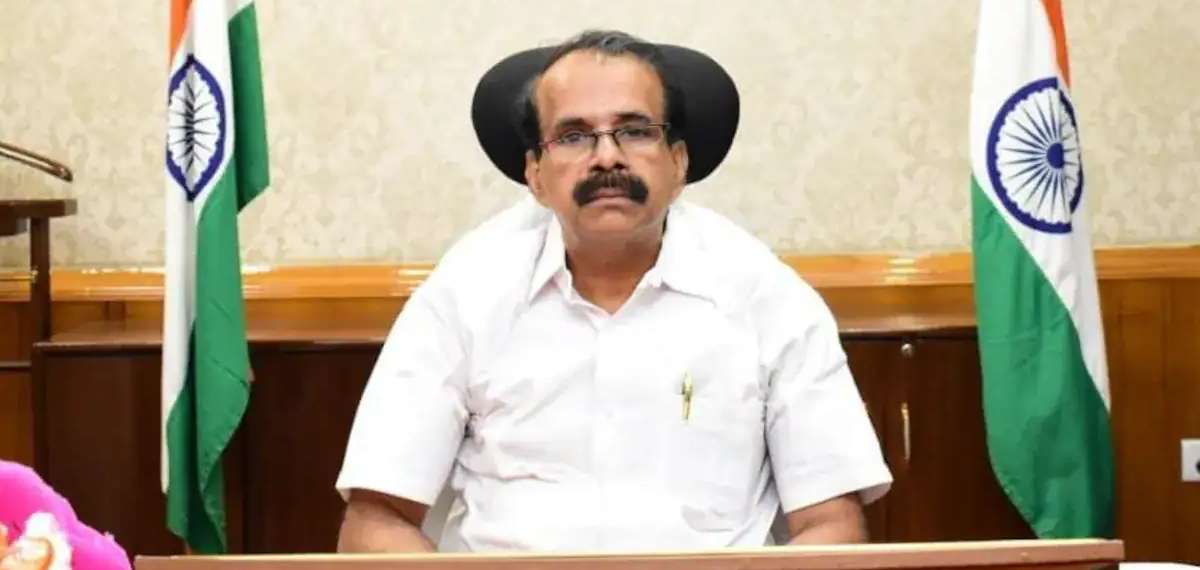 കേന്ദ്ര സഹമന്ത്രി ജോര്ജ് കുര്യന് രാജിവെച്ചു; രാജി രാജ്യസഭാ കാലാവധി അവസാനിക്കുന്ന പശ്ചാത്തലത്തില്