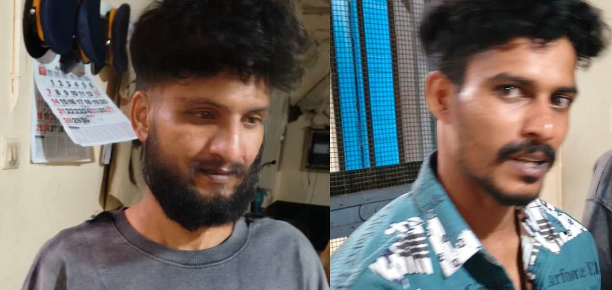 യുവതിയെയും ആണ്സുഹൃത്തിനെയും തട്ടിക്കൊണ്ടുപോയി ഭീഷണി; 2 പേര് അറസ്റ്റില്