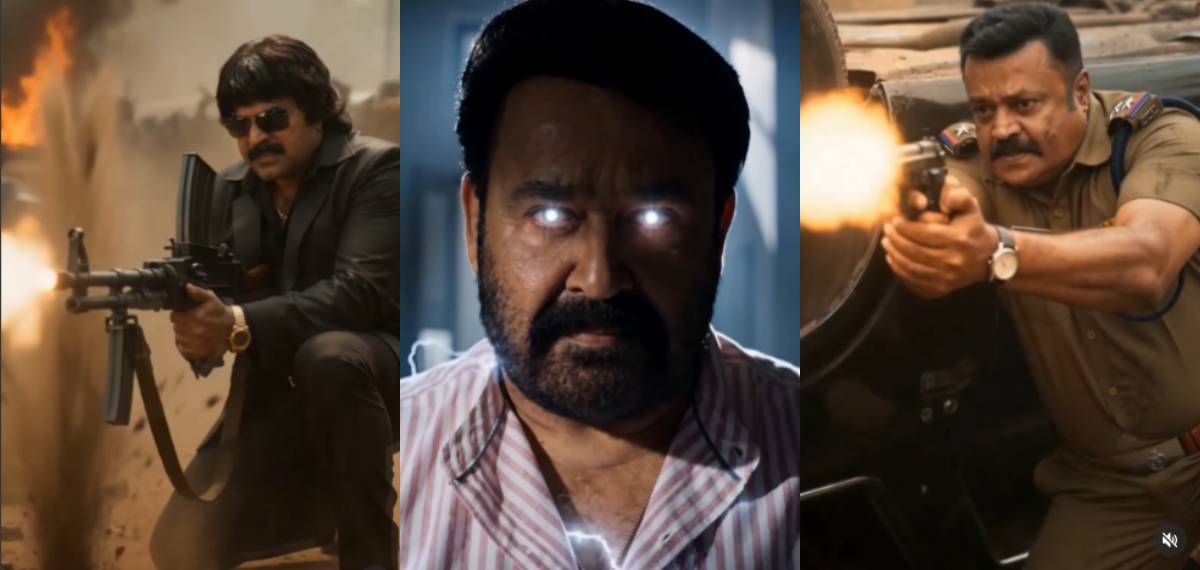 മിന്നൽ മുരളിക്ക് ഒത്ത എതിരാളി! ഒപ്പം താരാദാസും ഭരത്ചന്ദ്രനും; വൈറലായി മോഹൻലാലിൻ്റെ എഐ വീഡിയോ