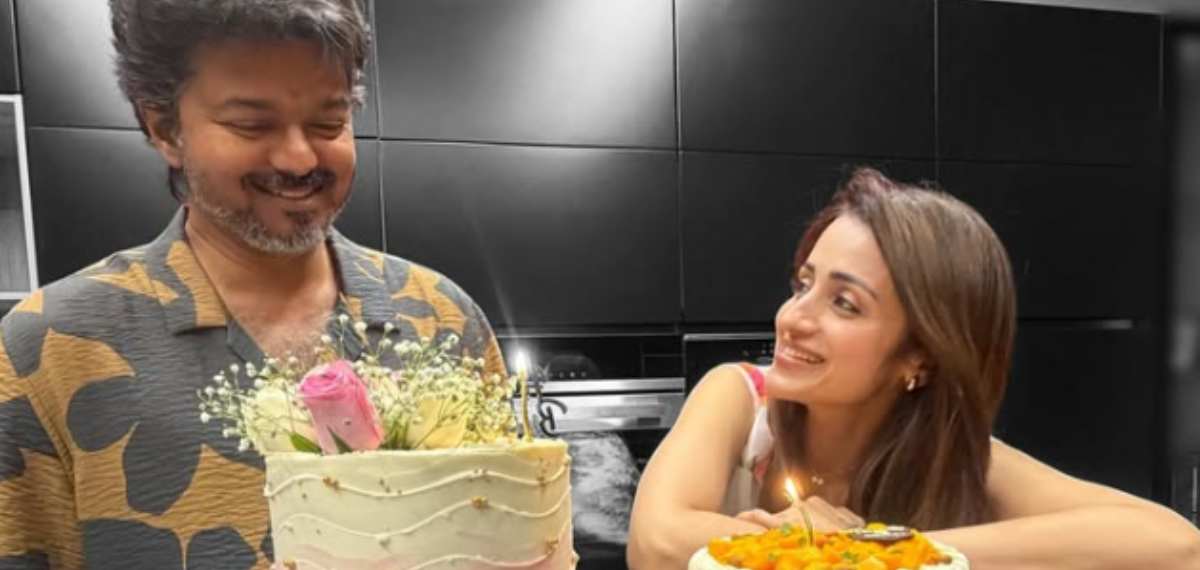 'എല്ലാം അര്ഥവത്താക്കുന്ന വ്യക്തി'; വിജയ്ക്ക പിറന്നാള് ആശംസകള് നേര്ന്ന് തൃഷയുടെ പോസ്റ്റ്