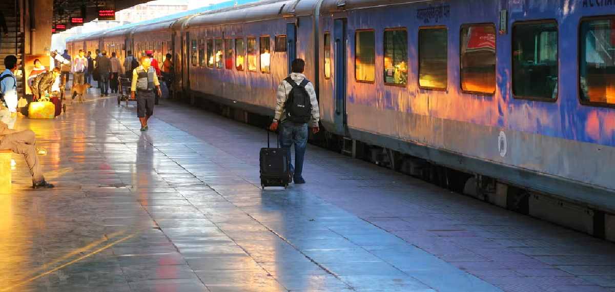 lose your valuables during a train journey