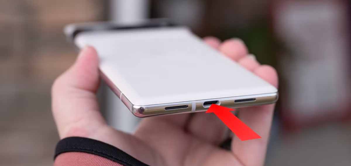 use of usb-c port