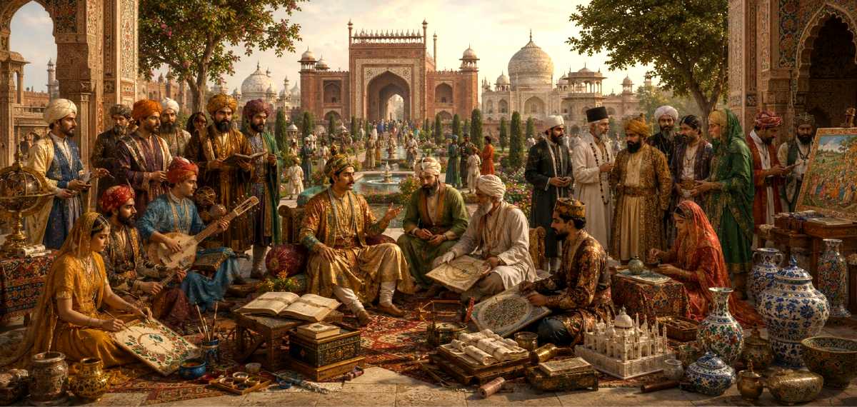 Mughal Emperor Akbar (Jalal-ud-din Muhammad Akbar) lived to be 63 years old. He was born on October 15, 1542, and passed away on October 27, 1605.