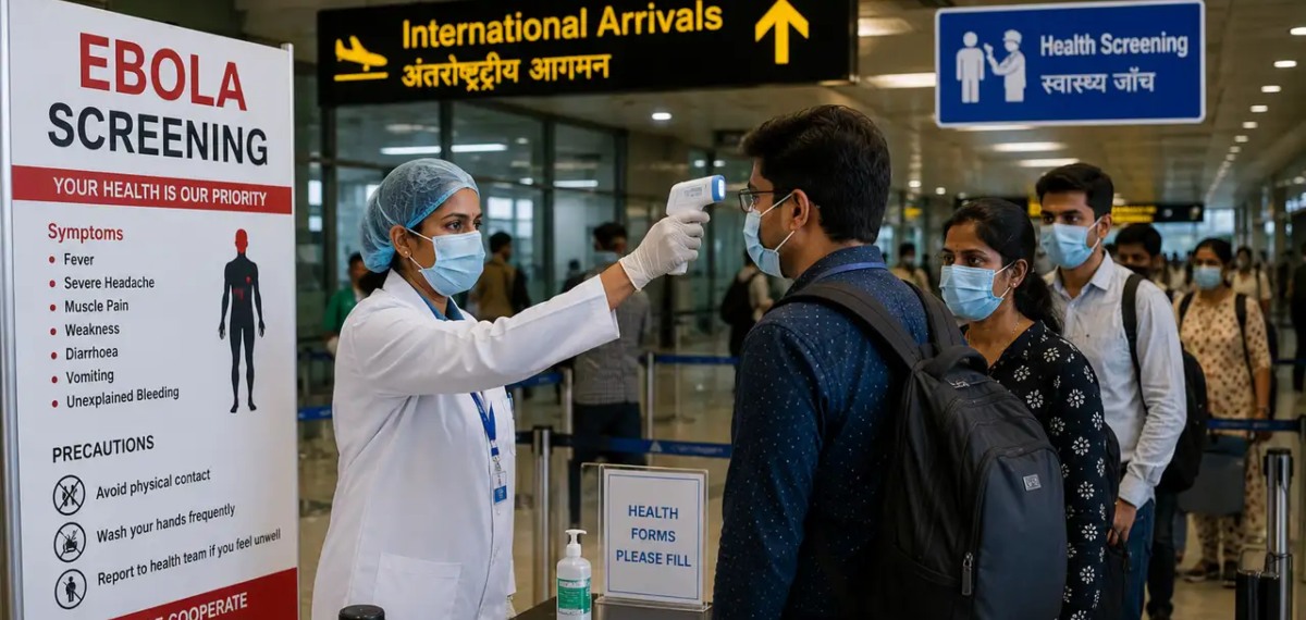 പ്രവാസികൾ ശ്രദ്ധിക്കുക!, എബോള പ്രതിരോധം ശക്തമാക്കി കേന്ദ്ര സർക്കാർ, ഇന്ത്യയിലേക്ക് വരുന്നതിന് നിയന്ത്രണങ്ങൾ