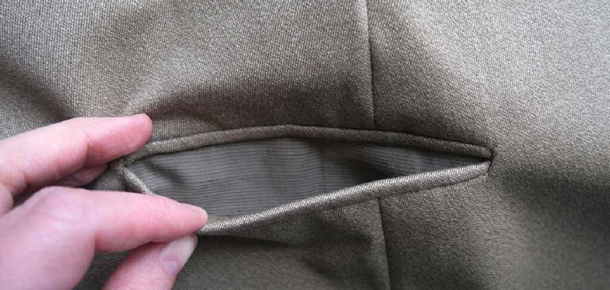  history of pockets in clothes
