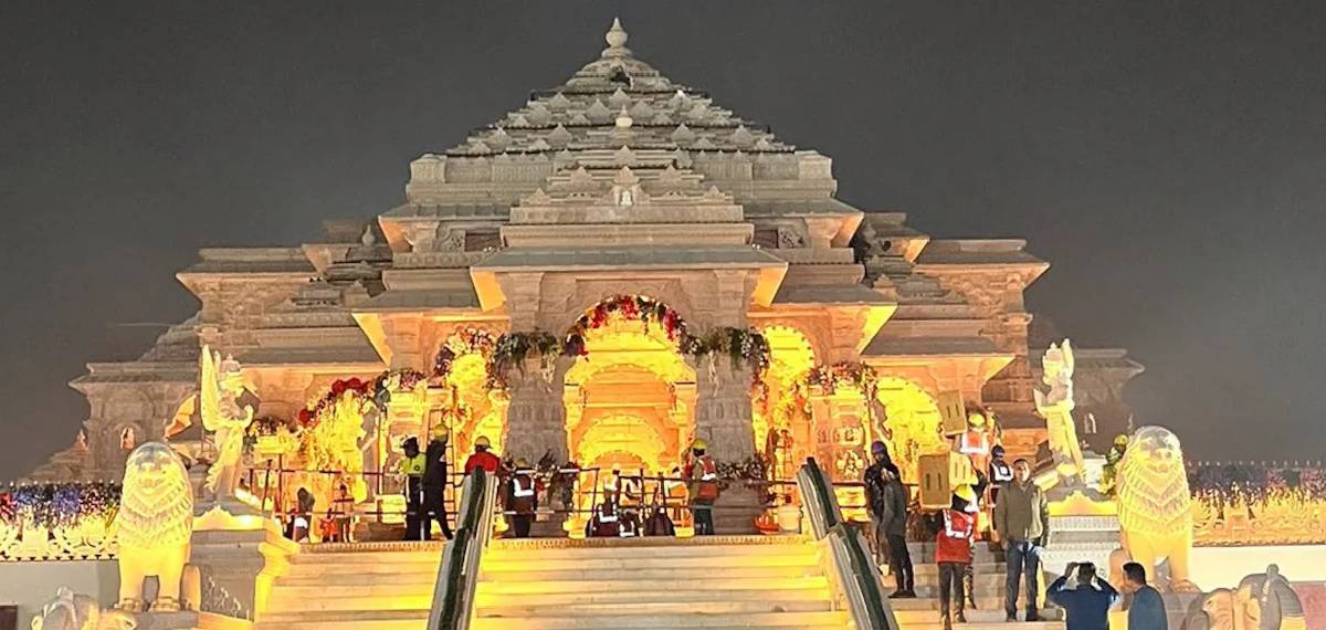 അയോധ്യ രാമക്ഷേത്ര സംഭാവനാ തട്ടിപ്പ് കേസ്; രണ്ട് പേര്‍ അറസ്റ്റില്‍