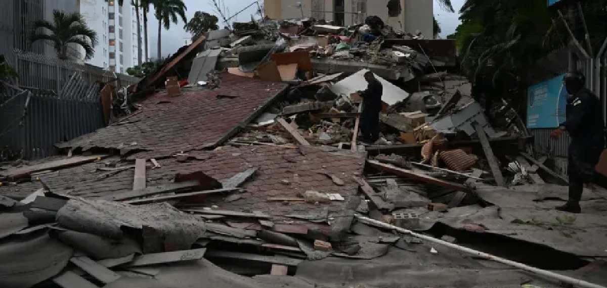 Powerful 7.5 Magnitude Earthquake Strikes Venezuela