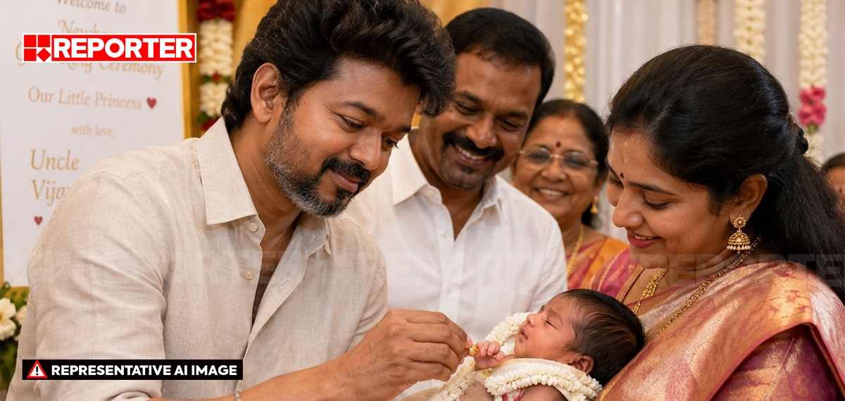 'തായ് മാമന്‍ സീര്‍': തമിഴ്നാട്ടിൽ നവജാത ശിശുക്കൾക്ക് 'വിജയ് മാമൻ്റെ' സ്വര്‍ണമോതിരം സമ്മാനം