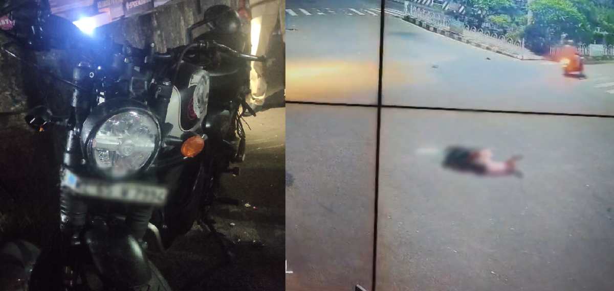 കോഴിക്കോട് കാറും ബൈക്കും കൂട്ടിയിടിച്ച് അപകടം; പാലത്തില്‍ നിന്ന് തെറിച്ച് താഴേക്ക് വീണയാള്‍ മരിച്ചു