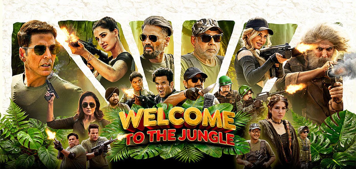 ബാക്ക് ടു ബാക്ക് ഹിറ്റുകൾ! ആഗോള കളക്ഷനിൽ മുന്നിൽ അക്ഷയ് കുമാറിന്റെ വെൽക്കം ടു ദി ജംഗിൾ
