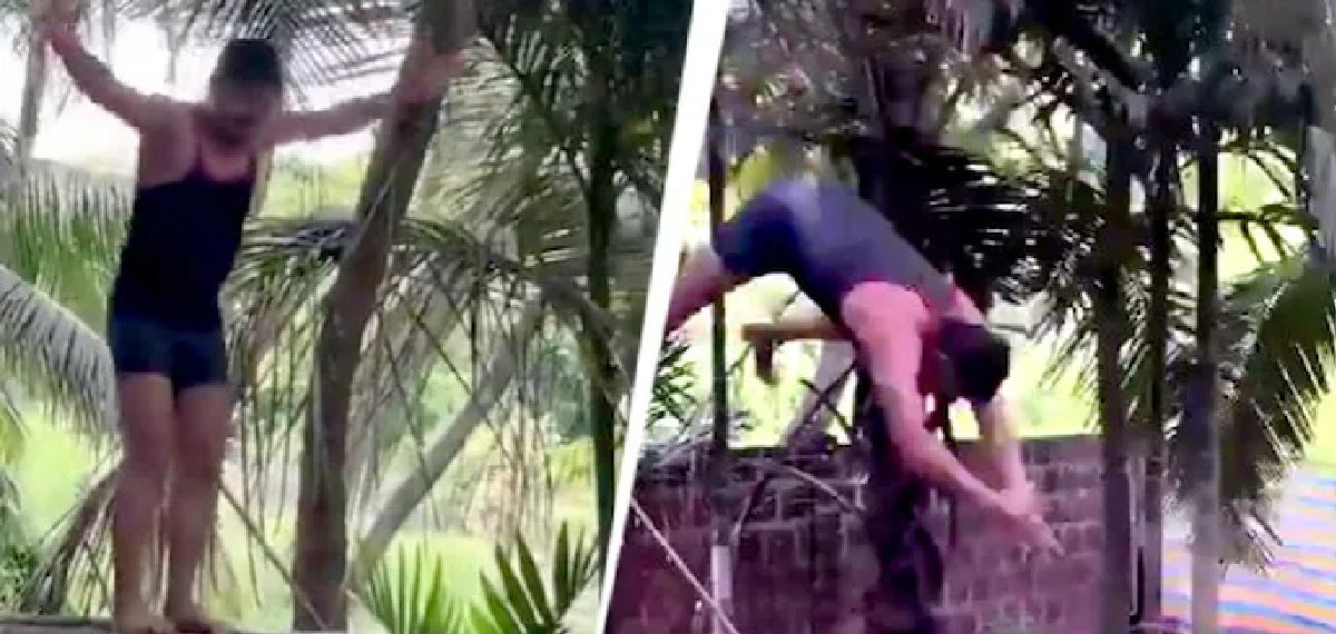 ആഴം കുറഞ്ഞ പൂളിലേക്ക് ഡൈവ് ചെയ്തു; തലയിടിച്ച് യുവാവിന് ദാരുണാന്ത്യം