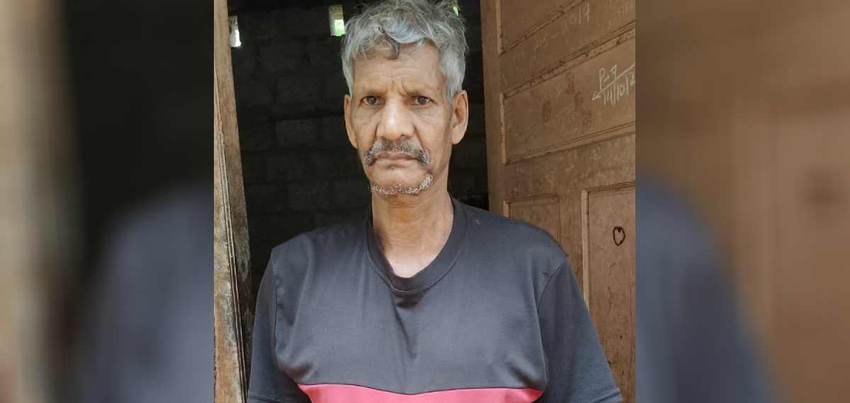 പത്തനംതിട്ട കാട്ടാത്തി ഉന്നതിയിൽ ഊര് മൂപ്പനെ കാണാതായതായി പരാതി