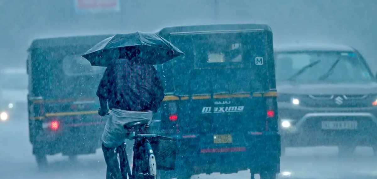 സംസ്ഥാനത്തെ മഴ മുന്നറിയിപ്പില്‍ മാറ്റം; 11 ജില്ലകളില്‍ ഇന്ന് ഓറഞ്ച് അലേര്‍ട്ട്