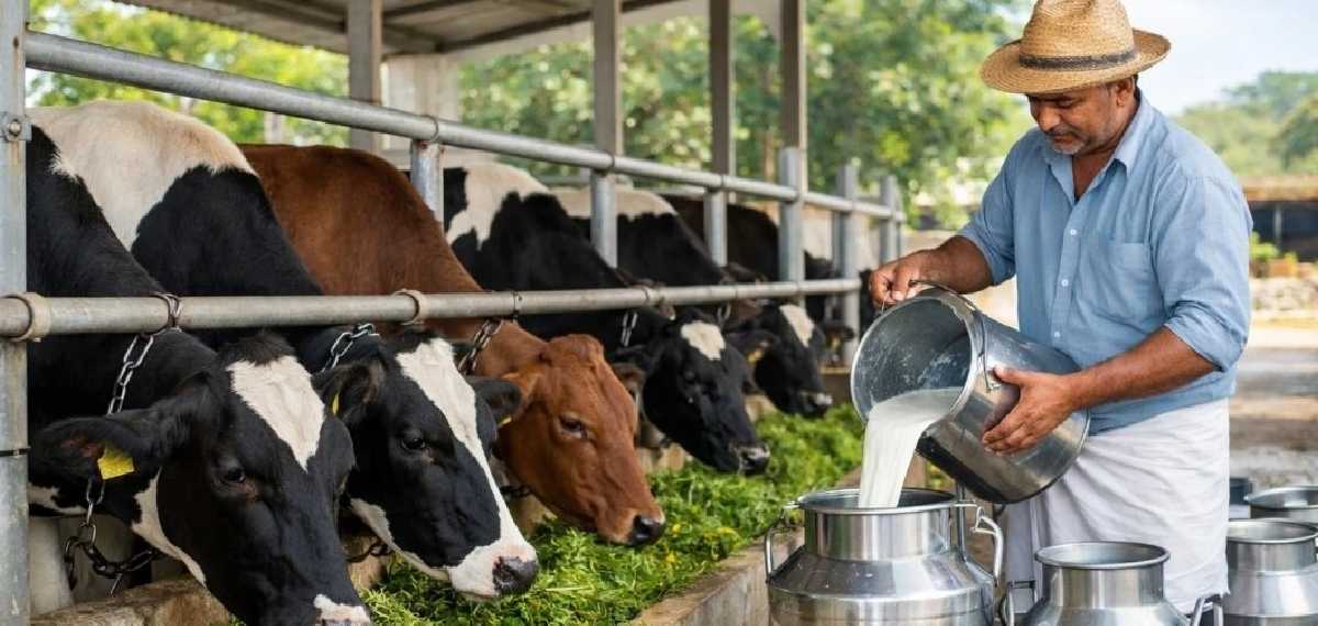 എല്ലാവർക്കും പാലും പാലുത്പന്നങ്ങളും വേണം; ഡയറി മേഖലയ്ക്ക് ശക്തമായ വളര്‍ച്ച; വരുമാനം ഉയരുമെന്ന് റിപ്പോര്‍ട്ട്