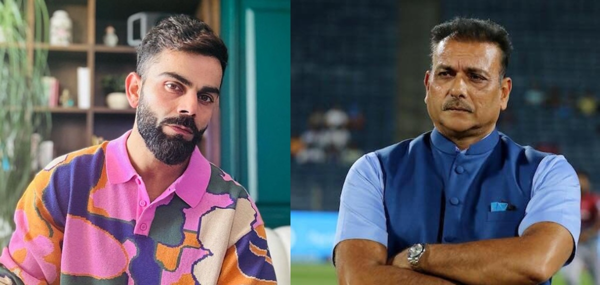 താരപ്രഭയിൽ വനിതാ ടി20 ലോകകപ്പ്; ഇന്ത്യ-ഓസ്‌ട്രേലിയ മത്സരം കാണാനെത്തി കോഹ്‌ലിയും രവി ശാസ്ത്രിയും