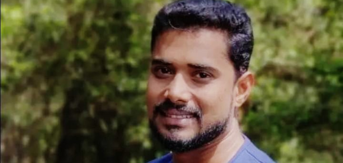 കരിമ്പനില്‍ ഗ്യാസ് സിലിണ്ടറില്‍ നിന്ന് തീ പടര്‍ന്ന് പൊള്ളലേറ്റ് ചികിത്സയിലായിരുന്ന യുവാവ് മരിച്ചു