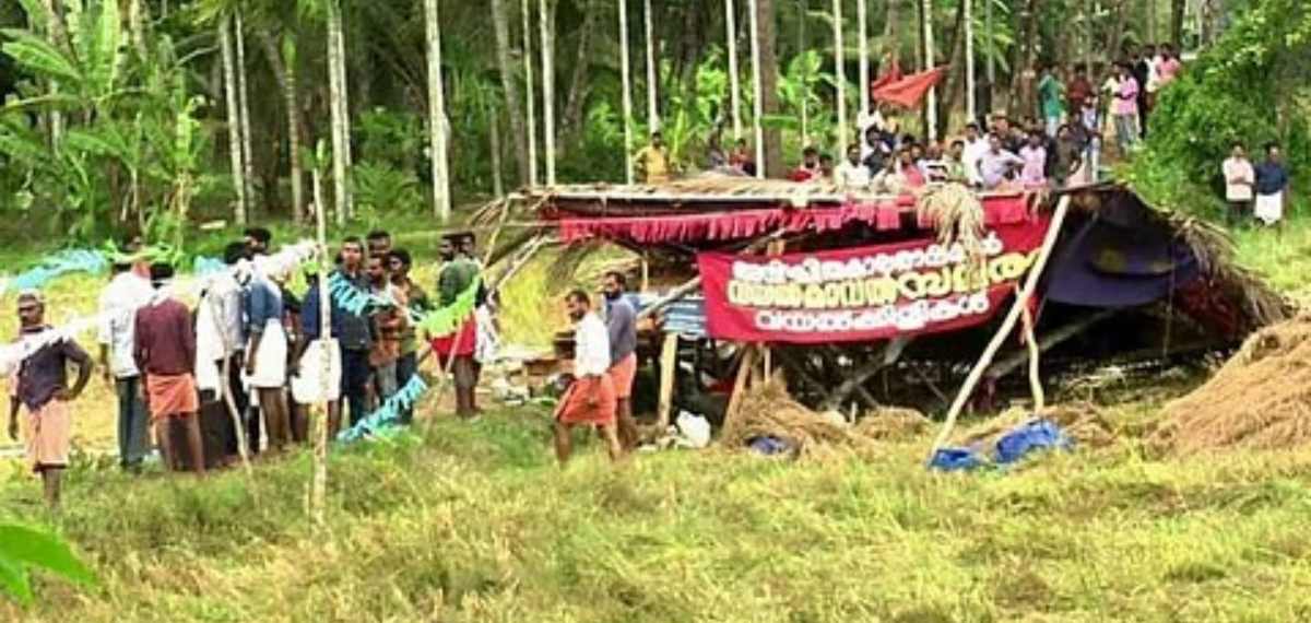 കീഴാറ്റൂര്‍ വയല്‍ക്കിളി സമരത്തിലെ മുഴുവന്‍ പ്രതികളെയും വെറുതെ വിട്ടു