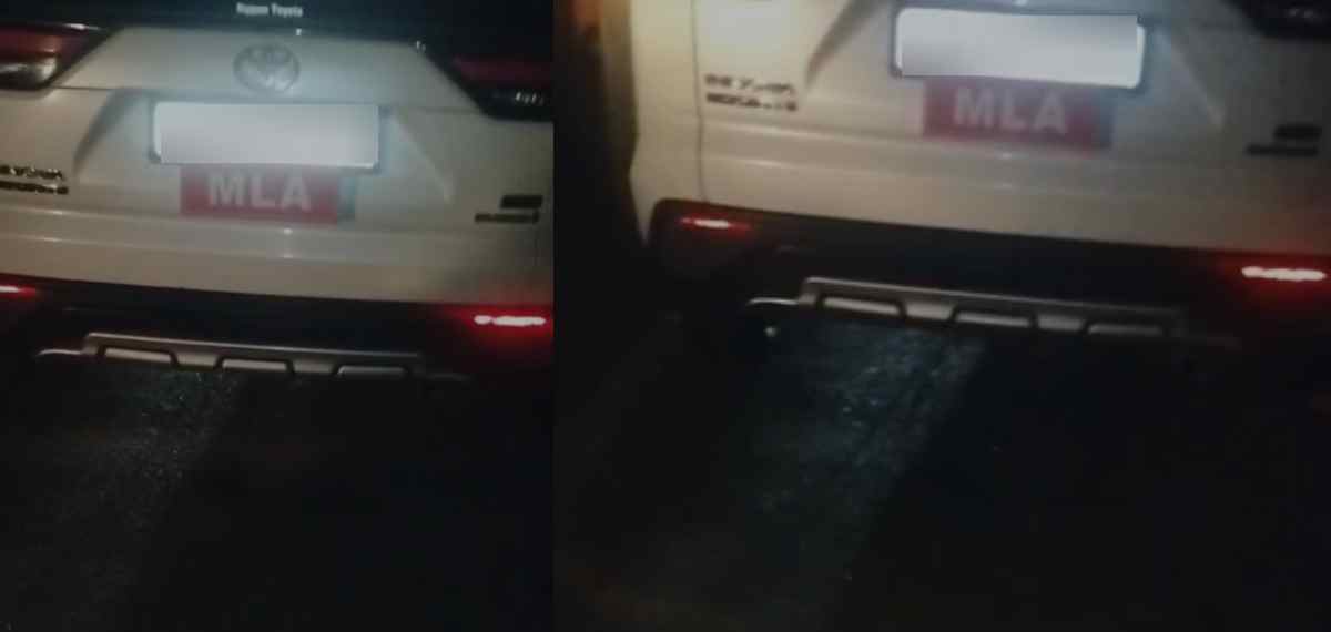 കുട്ടനാട് എംഎല്‍എ റെജി ചെറിയാന്റെ വാഹനമിടിച്ച് അപകടം; യുവാവിന് ഗുരുതര പരിക്ക്