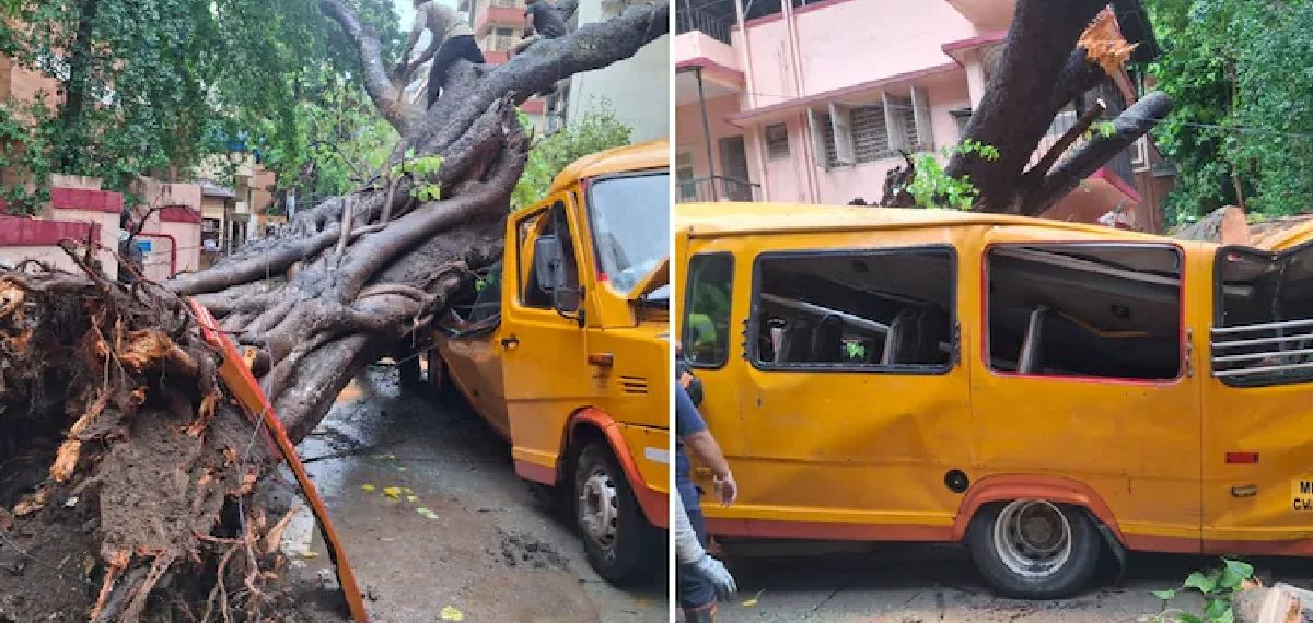 Mumbai bus