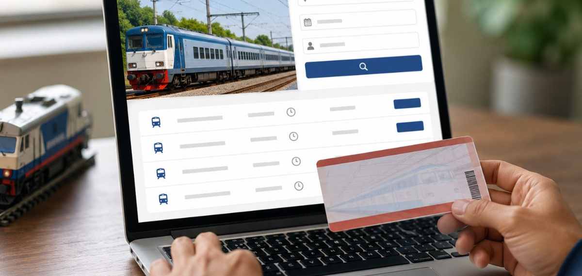 change the name and date after booking a train ticket