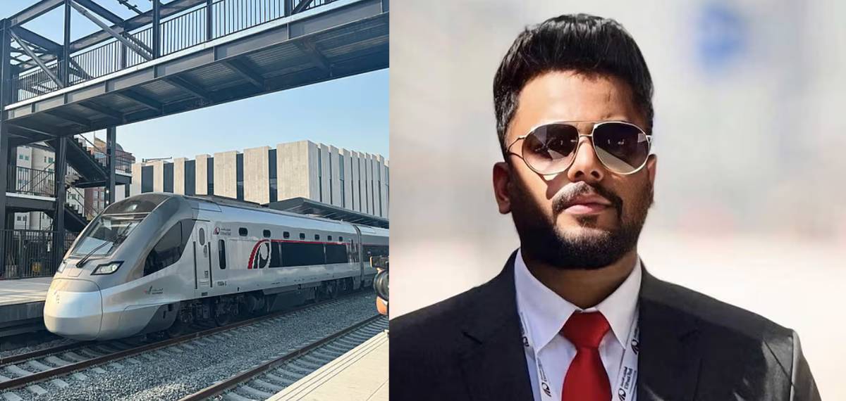 ചരിത്രത്തിൻ്റെ ഭാഗമായി മലയാളിയും; യുഎഇയിലെ ഇത്തിഹാദ് റെയിൽ ക്യാപ്റ്റനായി ആലപ്പുഴ സ്വദേശി