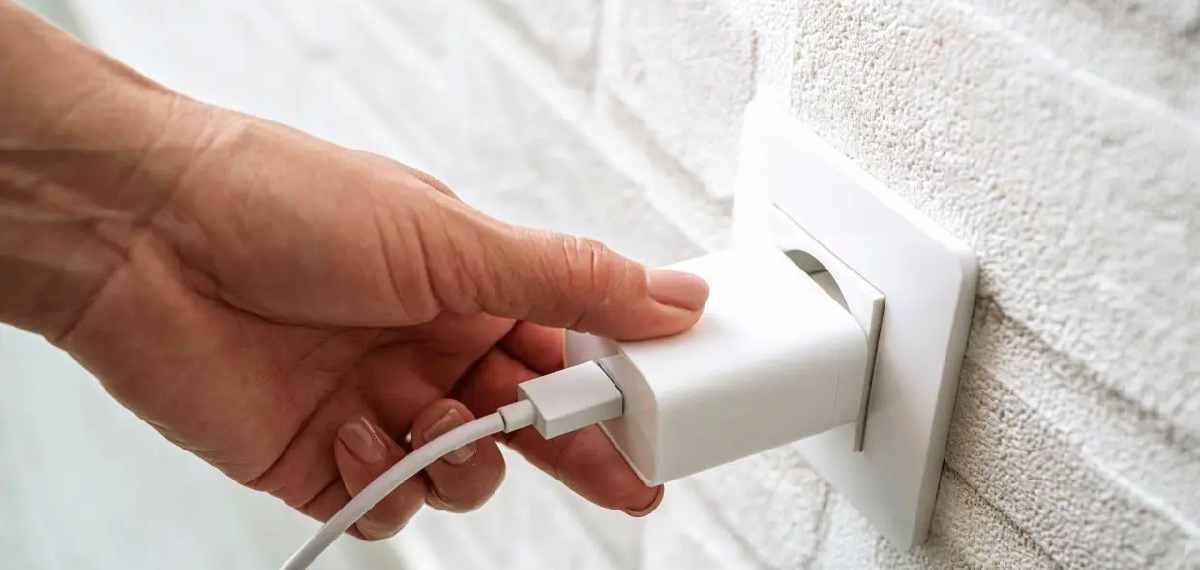 unplug charger
