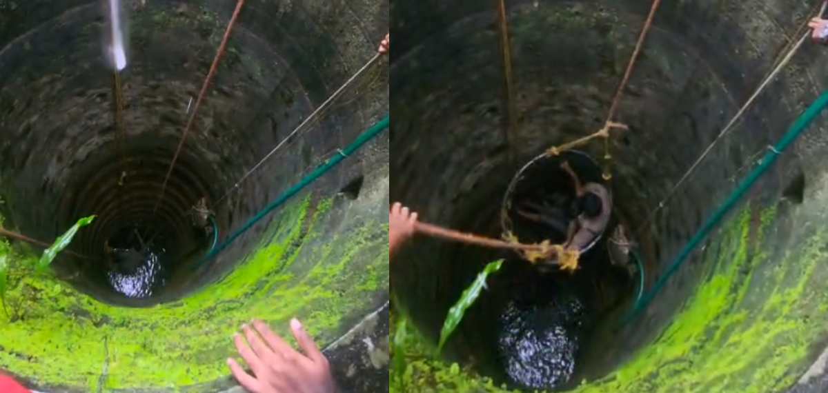 ചാലക്കുടിയില്‍ അമ്മയും മകളും കിണറ്റില്‍ വീണു; രക്ഷിക്കാനായി ചാടി അയല്‍വാസി, മൂവരെയും രക്ഷിച്ച് അഗ്നിരക്ഷാസേന