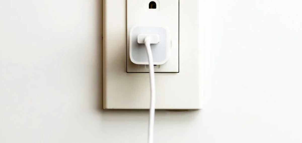 unplug charger