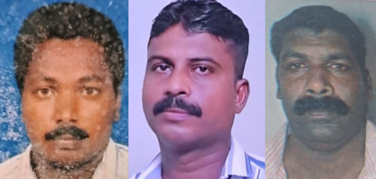 നടുക്കടലില്‍ അപകടാവസ്ഥയില്‍.., വിഴിഞ്ഞത്ത് നിന്ന് കാണാതായ മത്സ്യത്തൊഴിലാളികളെ കണ്ടെത്തി