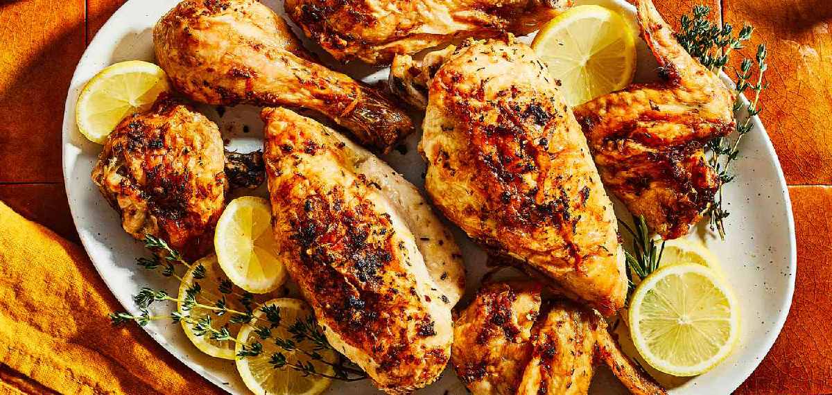 Eating certain parts of chicken