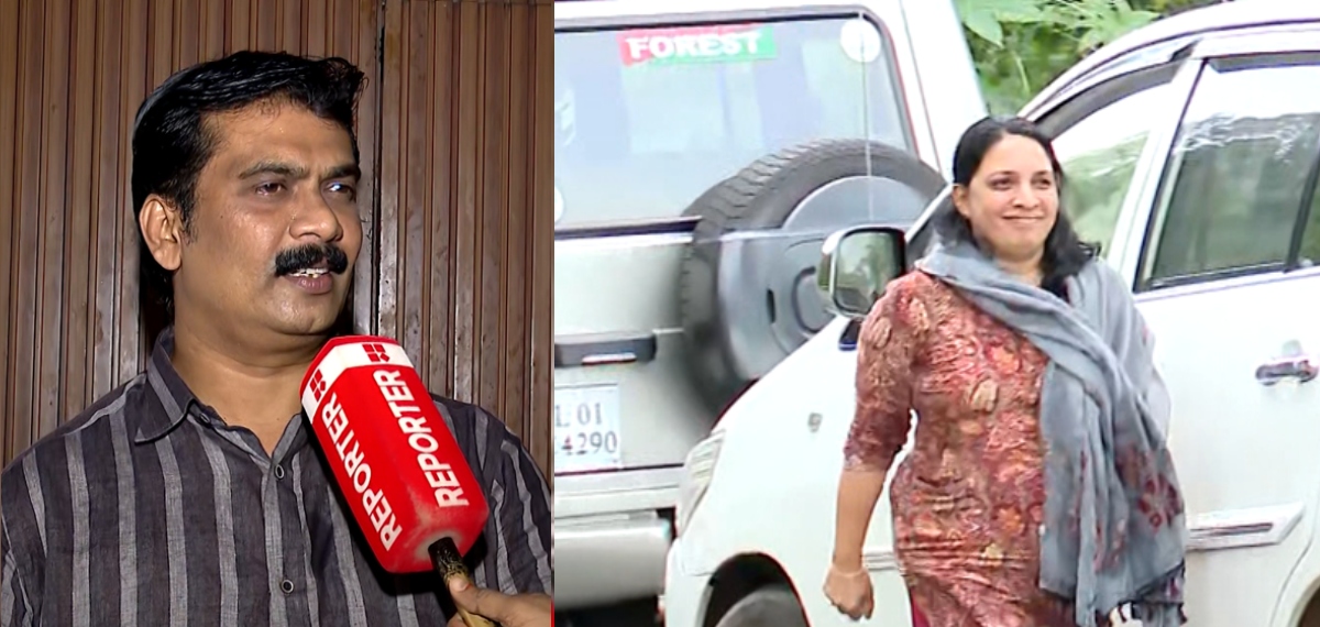 സുഗന്ധഗിരി മരംമുറി: കൊള്ള നടന്നത് LDF ഒത്താശയോടെ, മരം കടത്താൻ സജ്‌ന മാഫിയയെ സഹായിച്ചു; DCC ജനറൽ സെക്രട്ടറി